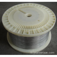 316 ROPE DE VIEUX en acier inoxydable 1x7 1,5 mm